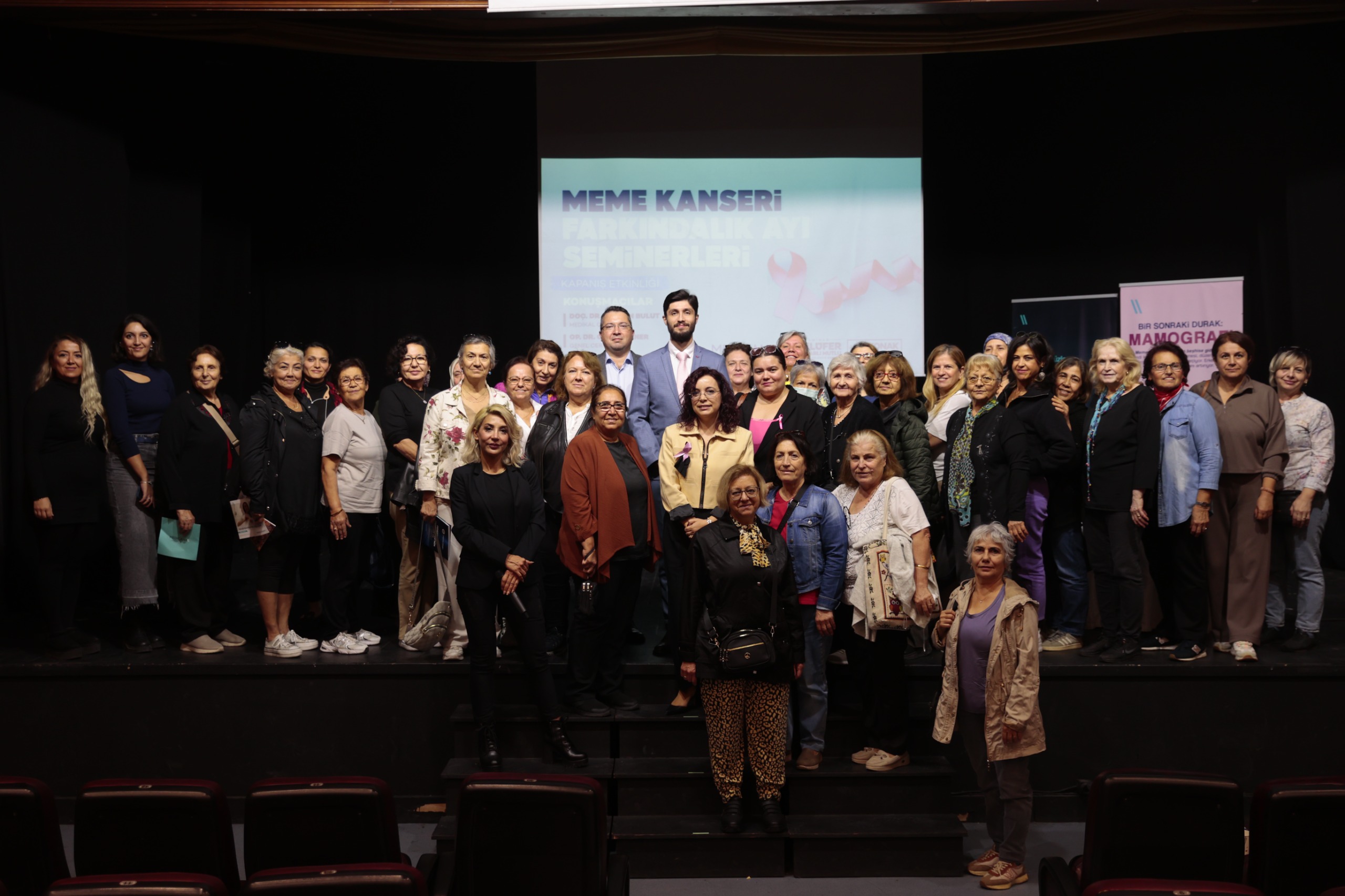 Konak’ta Meme Kanseri Farkındalık Ayı Seminerleri Tamamlandı